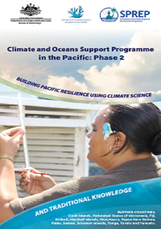 Climate and Oceans Support Programme in the Pacific Phase 2 DEV